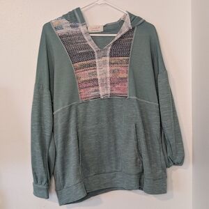 Sugarfox Hooded Sweater